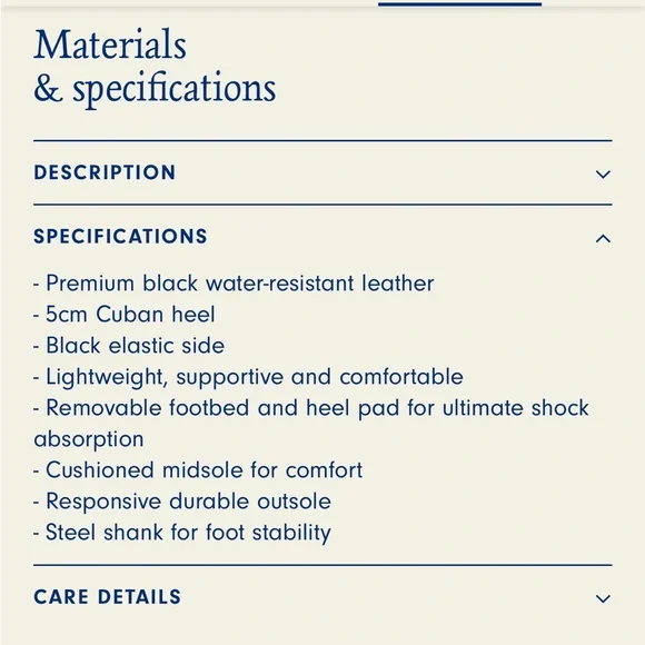 Blundstone women black leather heeled boots - Picture 7 of 7